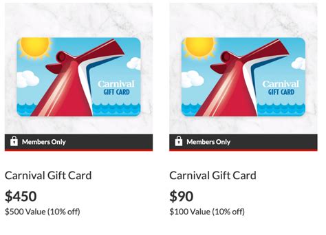 verizon smart rewards carnival gift cards|allstate rewards carnival gift cards.